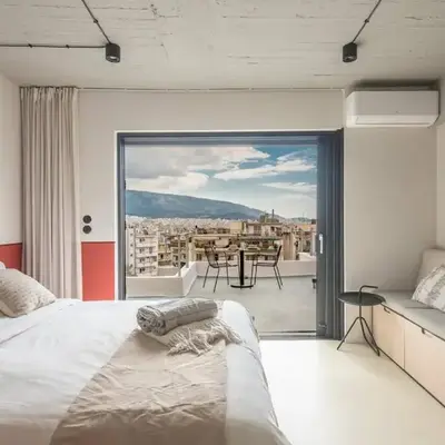 City-View Penthouse at Panormou