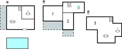 a schematic diagram of the experimental apparatus at 3 Bedroom Cozy Home In Koropi in Koropíon