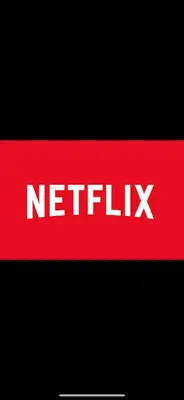 a red and black flag with the words netflix at Seaside Apartment by Flisvos Marina in Athens
